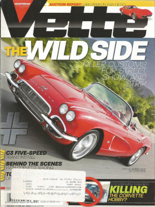 VETTE 2010 DEC - L88s, WILD 63 & 69, C3 GLASS INSTALL, SUPER/GAS HISTORY